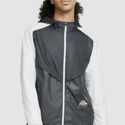 thumbnail for 2025 foreign trade spot autumn jacket new hooded windbreaker casual sportswear fashion jacket 009