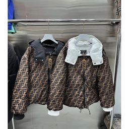 thumbnail for F22 Fall/Winter is a new stylish jacket with a simple design that can be worn both front and back