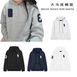 thumbnail for High-End Version Aliexpress Amazon Source Round Neck Pullover Fashion Jacket Knitwear Casual Pony Sweater Wholesale