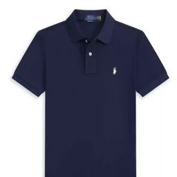 thumbnail for Pony Label Men's Short Sleeve Polo Shirt Collared T-Shirt Large Size Loose Embroidered Lapel Men's Half Sleeve Wholesale