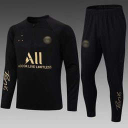 thumbnail for Football Competition Training Wear Paris Saint-Germain No. 10 Dengbei No. 14 Daren Paris Club Set Ready in Stock