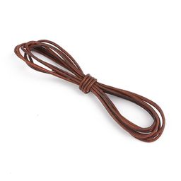 thumbnail for 2m Vintage Square Leather Kang Paper Imitation Cowhide Rope Handmade DIY Leather Rope Bracelet Necklace Jewelry Accessories Material