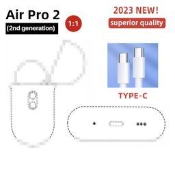 thumbnail for Cross-border new Airpo Luoda 1562A second, third and fourth generation Bluetooth headset fifth generation pro2 wireless TWS noise reduction ANC