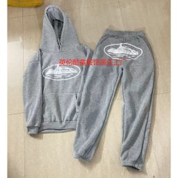 thumbnail for Corteiz moletom solto de rua da moda feminino hip-hop skate casual top masculino outono