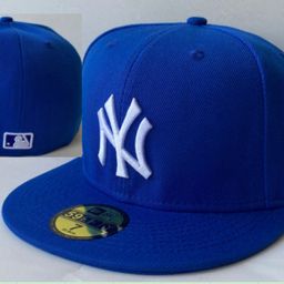 thumbnail for Foreign Trade Fully Enclosed Large Head Circumference Letter Embroider Foreign Baseball Professional Competition Street Sunshade Hip-hop Hat for Men and Women