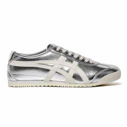 thumbnail for Osamu Tiger official website onslaught tiger Flagship Men's and Women's One-Pedal Lazy Virtue Training Forrest Gump White Shoes
