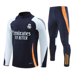thumbnail for 24 New Emperor Mbappe No. 9 Football Uniform Ewen Arsenna Bayern Adult and Children Training Wear