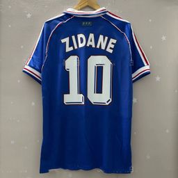 thumbnail for Vintage football uniform France Messi Neymar Vintage football uniform factory direct sales