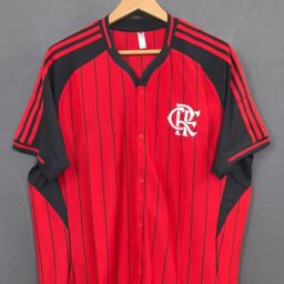 thumbnail for New 2526 Season Brazilian Flamengo Casual Breathable Baseball Uniform Short-Sleeved T-Shirt Jersey Football Uniform Sports