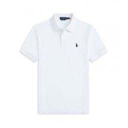 thumbnail for 2025 Summer Foreign Trade RLpolo Shirt Ralph Lawrence Men's Short Sleeve T-Shirt Lapel Pony Logo Embroidered Casual Wear