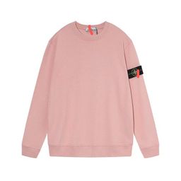 thumbnail for CroSS-border STONE 20SS STONE CompaSS Badge Basic Pullover Functional Casual Men&#039s and Women&#039s Round Neck Sweatshirt Island