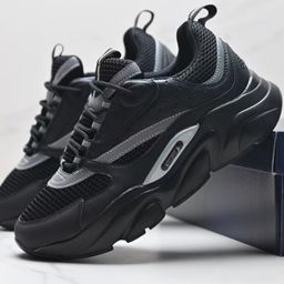 thumbnail for European Station New D Home B22 Sports Leisure Thick Bottom Fashion Retro Breathable Men&#039;s and Women&#039;s Height Increasing Torre Shoes Cross Border