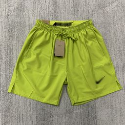 thumbnail for Shorts de corrida soltos casuais de marca com logotipo de verão fino, seda gelada, secagem rápida, calças de treinamento fitness esportivas, preço de atacado