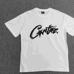 thumbnail for Foreign Trade Wholesale Alcatraz Basic Series Short-Sleeved Phantom Letter Logo Printed T-Shirt Summer Couple Wear