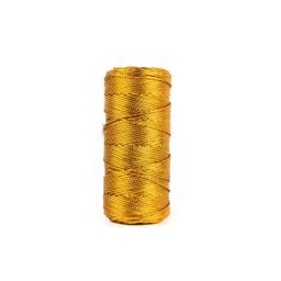 thumbnail for Cross-border hot sale 1.5mm gold and silver wire tag wire 16 strands flat hollow gold wire wire non-elastic gift wrapping rope