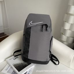 thumbnail for New air cushion backpack large capacity basketball bag training bag student bag sports bag travel bag one-piece delivery