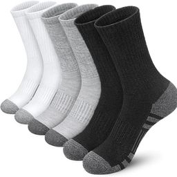 thumbnail for Non-slip air cushion socks towel bottom sports socks plus size professional basketball socks wholesale men&#039;s stockings Zhuji