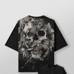 thumbnail for American Style Trendy Brand YOUNGLA New Men's Cotton Oversized T-Shirt Trendy Jogger Gym Sports Casual Short Sleeve