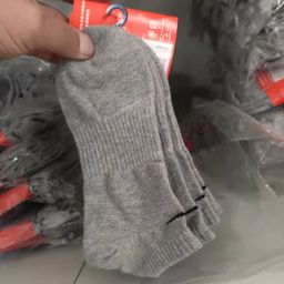 thumbnail for Men&#039;s and women&#039;s four seasons sports cotton socks student tide socks towel bottom socks foreign trade socks wholesale a generation of hair