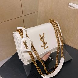 thumbnail for 跨境包包女高级感女士斜挎包大容量质感单肩小方包链条包通勤女包