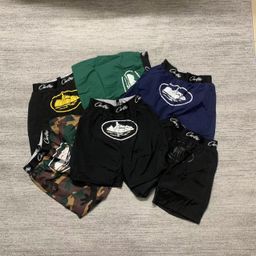 thumbnail for European and American Fashion Brand Corteiz Cruise Printed Summer Sports Loose Beach Shorts Casual All-match Quick-drying Pants for Men