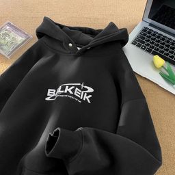 thumbnail for Moletom com capuz americano masculino inverno juventude jaqueta de veludo de alta qualidade hiphop casual top na moda