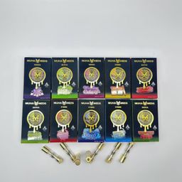thumbnail for Cross-Border Hot-Selling mm Atomized Digital Core 0.8 Capacity Copper Material Gold-Plated with Box Material