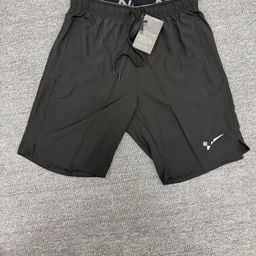 thumbnail for 2026 Cross-Border Set Round Neck Ice Silk Short-Sleeved T-Shirt Men's European and American Summer Sports Running Fitness Shorts High Elasticity and Breathability