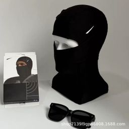 thumbnail for Popular Outdoor Cycling and Skiing Cold-Proof, Warm, Dust-Proof Face Mask, Headgear, Neck Warmer for Men and Women, Sand-Proof Neck Protector, Head Cover for Export