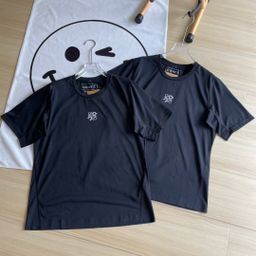 thumbnail for Can Be Approved and Shipped on Behalf of 25 New Summer Styles on New Men and Women Couples Outdoor Short-Sleeved T-Shirts Quick-Drying, Breathable and Comfortable