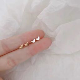 thumbnail for Mini Invisible 925 Silver Earrings 2025 New Earrings Niche Design Ear Bone Nail Ear Holes Earrings for Women