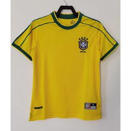 thumbnail for Club Retro Jerseys, Home and Away Retro Tops, Nostalgic League Champions League Version, Short-Sleeved Red Devils, Real Madrid Wholesale