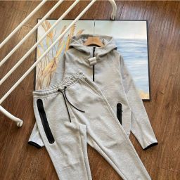 thumbnail for 2025 New TECH Men's Air Layer Casual Sports Jacket and Sweatpants Set 792+002