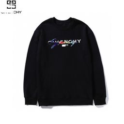 thumbnail for Cross-Border Trendy Brand S Brand All-Over Logo Printed Letter Embroidered Hooded Loose Sweatshirt for Men and Women, One Piece Drop Shipping