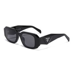 thumbnail for P Brand 17W European and American Small Frame Polygon Fashion Sunglasses Trendy Women High-End Travel Uv400 Sunglasses