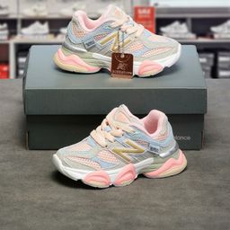 thumbnail for 高品质童鞋男童女童NB9060儿童运动鞋软底老爹鞋休闲大童鞋跑步鞋