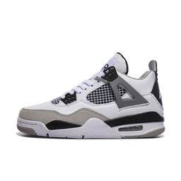 thumbnail for Putian Shoes Nike Aj4 Basketball Shoes Men's Shoes White Shoes Air Force Sports Casual Shoes Couples Student Shoes