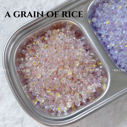 thumbnail for [Flash Star River] 3mm Swarovski crystal beads diy handmade accessories loose beads mobile phone chain bracelet beaded material