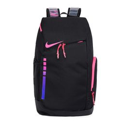 thumbnail for New air cushion backpack large capacity basketball bag training bag student bag sports bag travel bag one-piece delivery