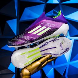 thumbnail for Euro Cup F50 Cross Border Football Boots for Boys and Girls Teenage Students Long Nails Grass Crushing Nails Competition Training Sneakers