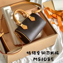 thumbnail for Old Flower Shoulder Crossbody Handbag Boston Pillow Bag with Logo Chip All Steel High Version Guangzhou Goods