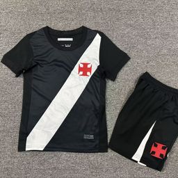 thumbnail for In-Stock Dropshipping 2627 Brazilian League Popular and Rare Home and Away Football Jerseys Special Edition Training Children's Jersey Set