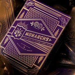 thumbnail for Huiqi Poker US Imports Monarchs King Poker Deck T11