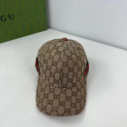 thumbnail for New High Quality G Home Correct Edition Old Flower Letter Fashion Baseball Cap Europe and America Joker Men&#039s and Women&#039s Cap Wholesale