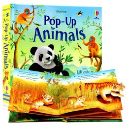 thumbnail for English original Usborne Pop Up 3D visual parent-child interactive three-dimensional flip book children's early education enlightenment