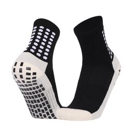thumbnail for Glue-dispensing socks non-slip football socks in the tube socks thick sweat-absorbent wear-resistant towel bottom sports socks manufacturers direct supply