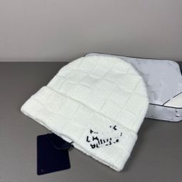 thumbnail for European and American new hot-selling image pattern knitted hats are casual and versatile, simple and fashionable, autumn and winter warm outdoor cold hats