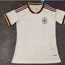 thumbnail for 2324 Argentina Brazil Paris England Team Club Football Jersey Thai Edition Women's Fitted Football Jersey