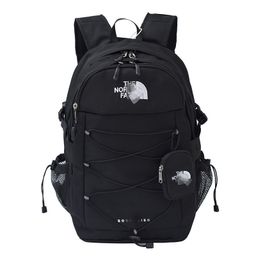 thumbnail for Korean Trend Student Backpack Male & Female Couple Junior High School College School Bag 3-in-1 Casual Outdoor Bag
