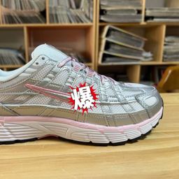 thumbnail for Cross-border exclusive P6000 low-top men's and women's sports shoes retro running shoes mesh breathable and non-slip couple running shoes